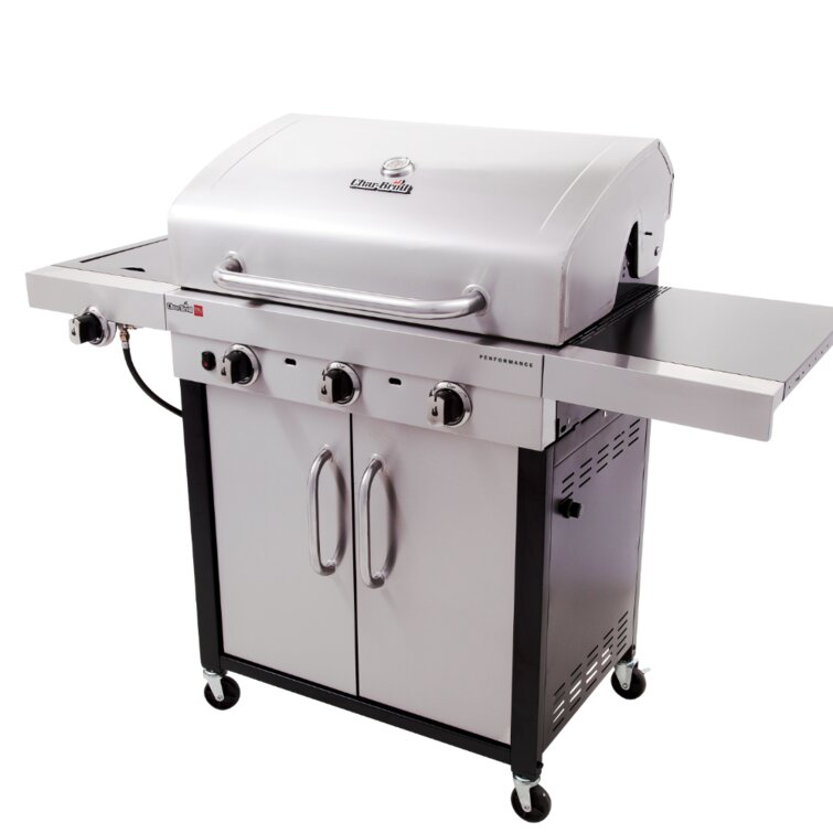 CharBroil Char Broil Performance 3 Burner Propane Gas Grill with